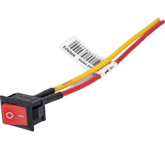Клавиша универсальная двухпозиционная с индикатором 6А 250V NORD YADA 904693