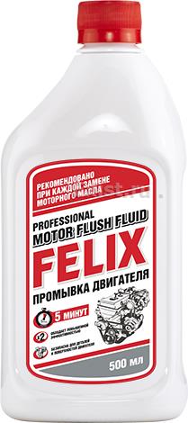 Промывка двигателя FELIX (пятиминутка) 500мл 410060007