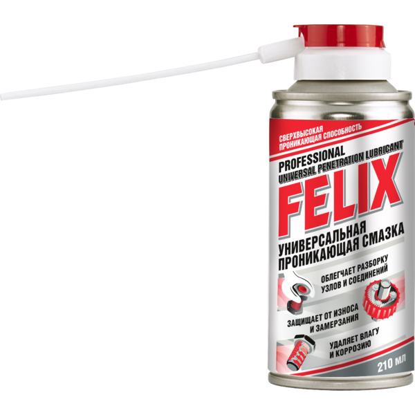 Смазка универсальная FELIX 210мл 411040022