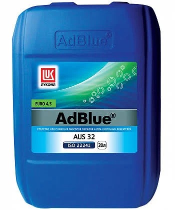 Мочевина ЛУКОЙЛ AdBlue 20л 1390004