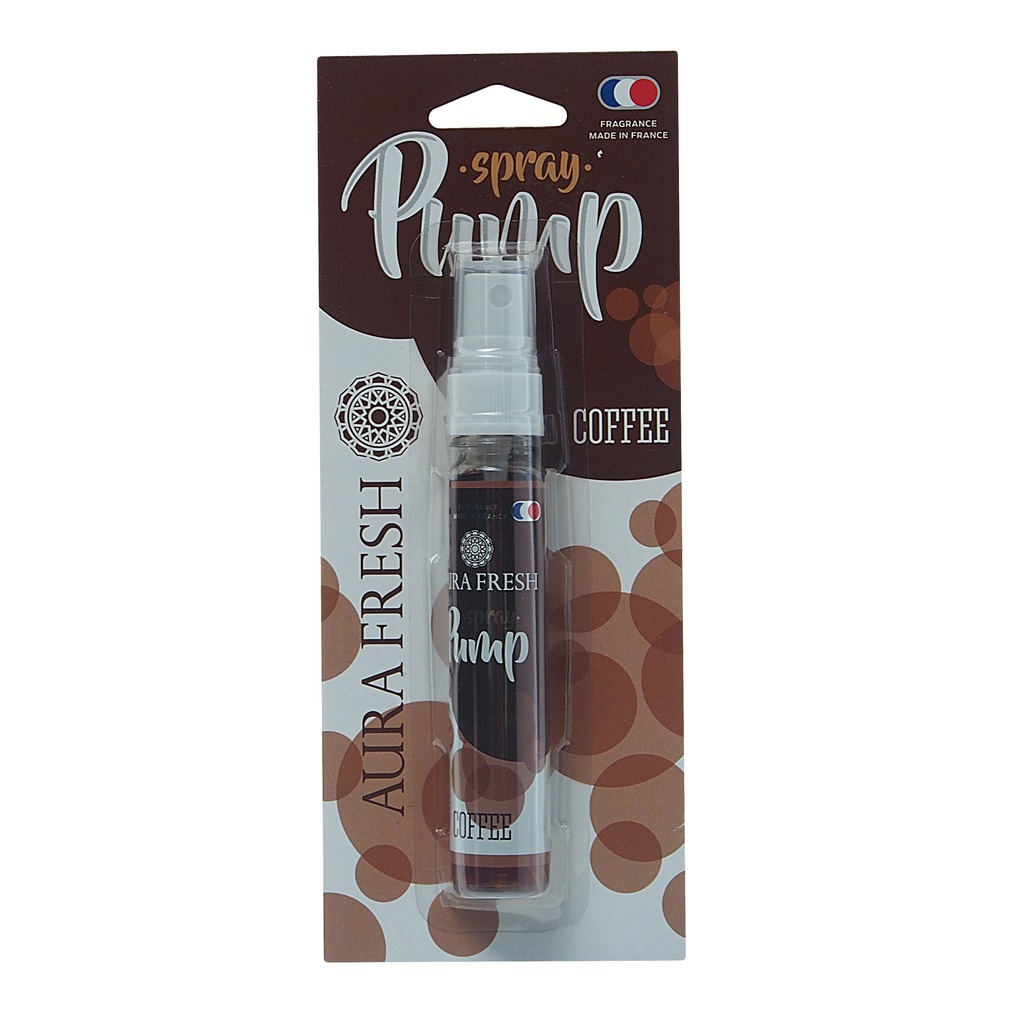 Ароматизатор спрей AURA FRESH спрей Prime Pump Spray (coffee) 23282