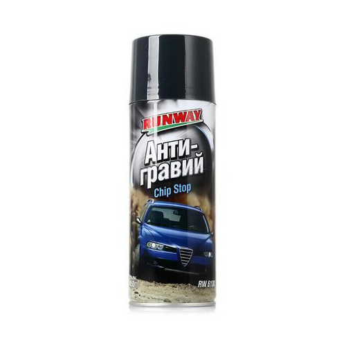 Антигравий RUNWAY серый (аэрозоль) 450мл RW6100