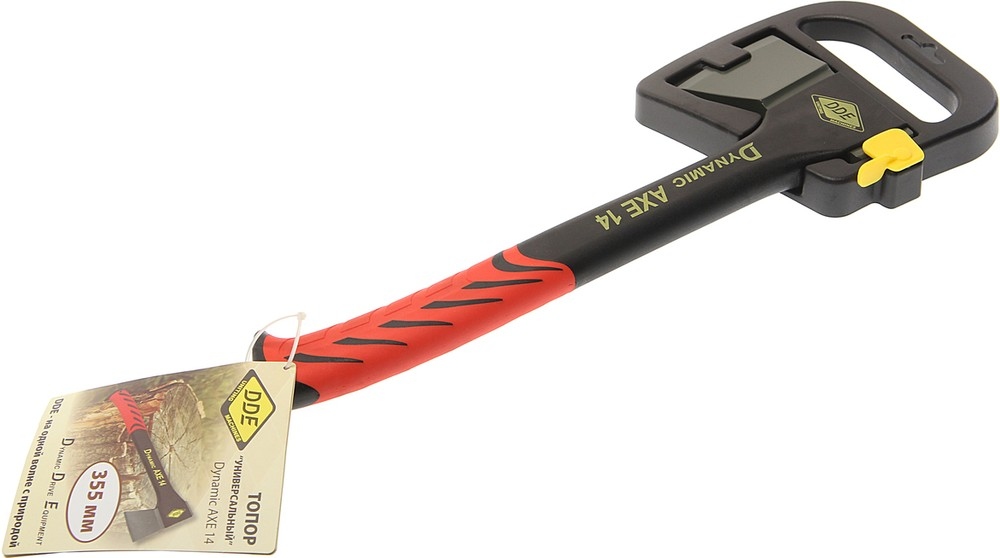 Топор 0,57кг универсальный Dynamic DDE 647-765