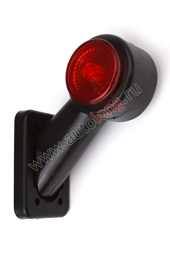 Фонарь габаритный ГФ3.4 LED1-20 б-кр. (хрусталик) 12-24V