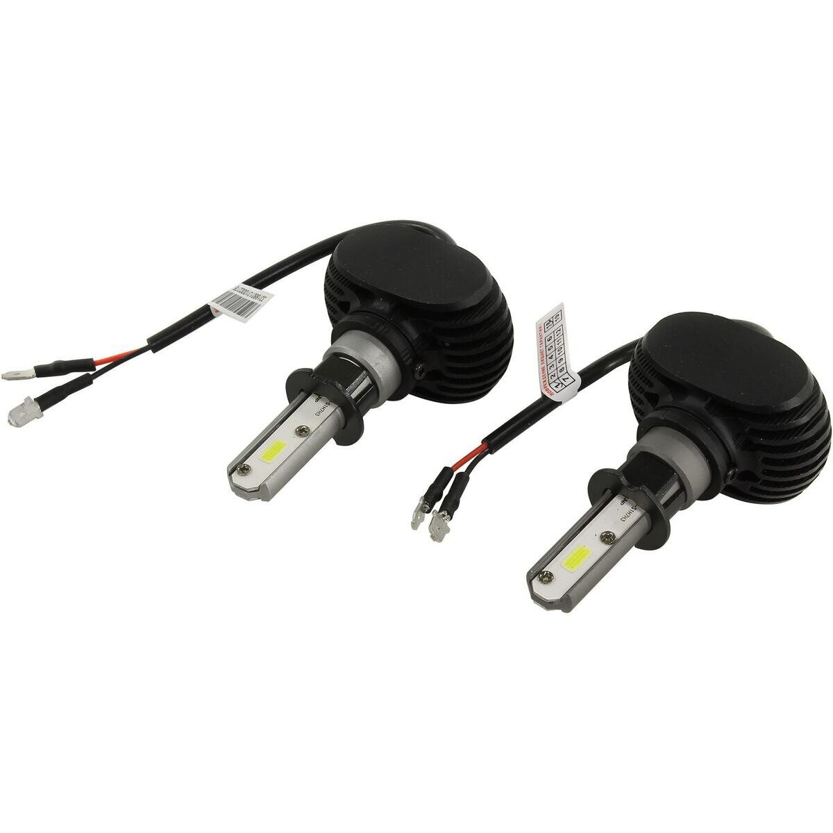 Лампа светодиодная H3 12/24 LED HEADLIGHT к-кт 2шт