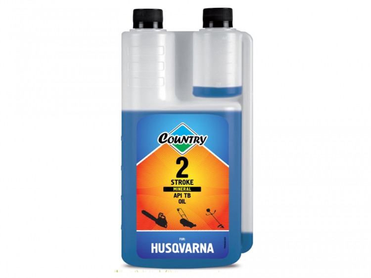 Масло присадка 2-х тактное Country ST-510 с дозатором for Husqvarna (1:50) 1л