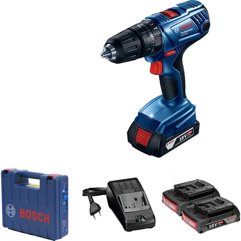 Шуруповерт ударный BOSCH GSB 180 0.601.9F8.323