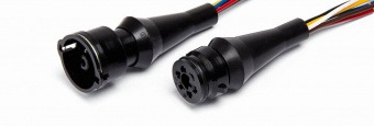 Разъем заднего фонаря СЦАЗ-2-6 к-кт вилка+розетка CARGEN AX502