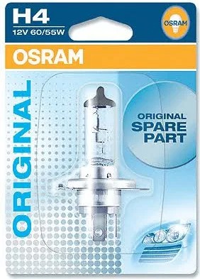 Лампа Н4 12-60/55 OSRAM P43t (блистер) 64193-01B