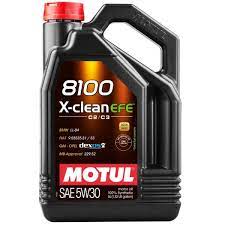 Масло моторное MOTUL 8100 X-clean EFE 5W30 синт. 5л 109471