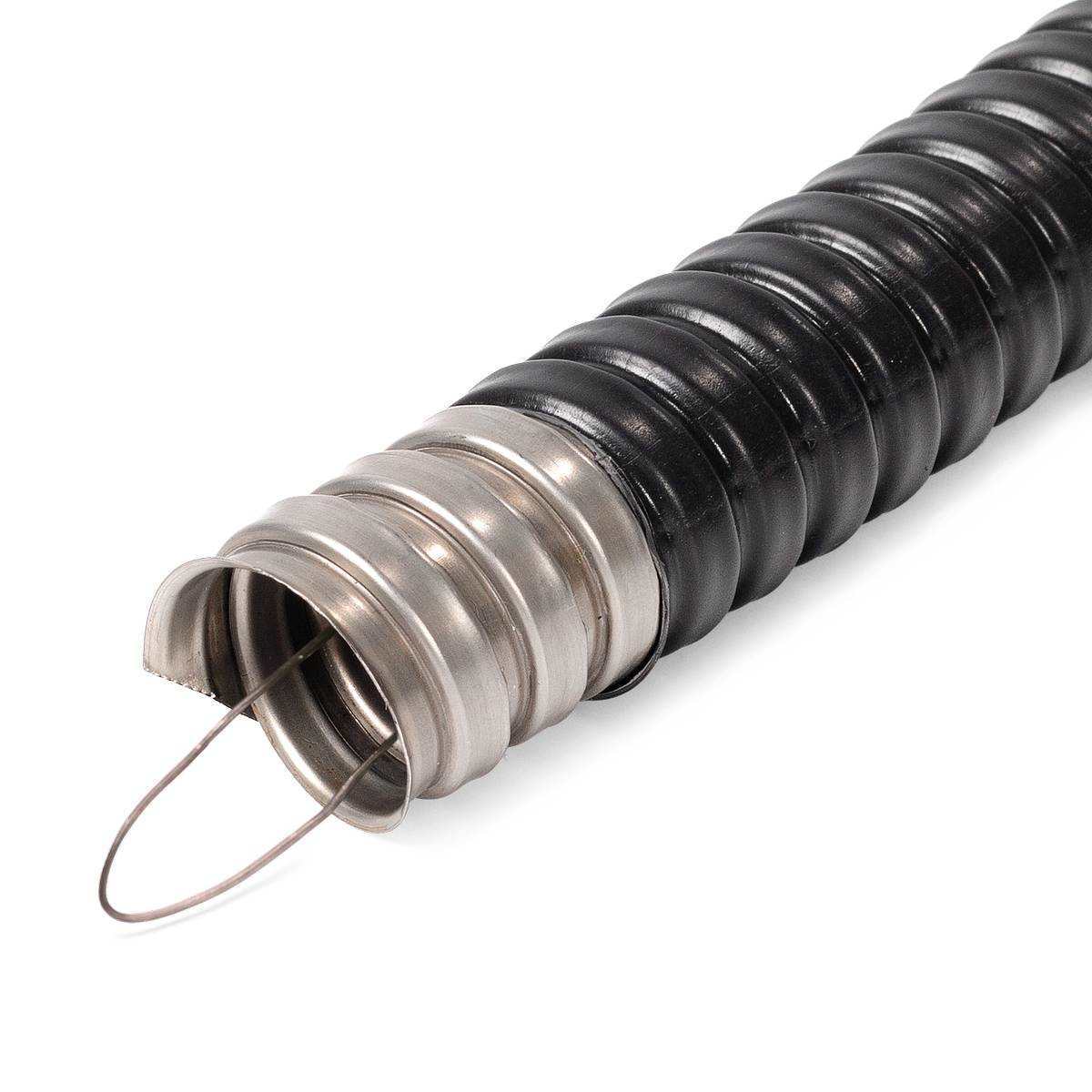 Металлорукав отопителя Ø103/107мм L=1000 INOX