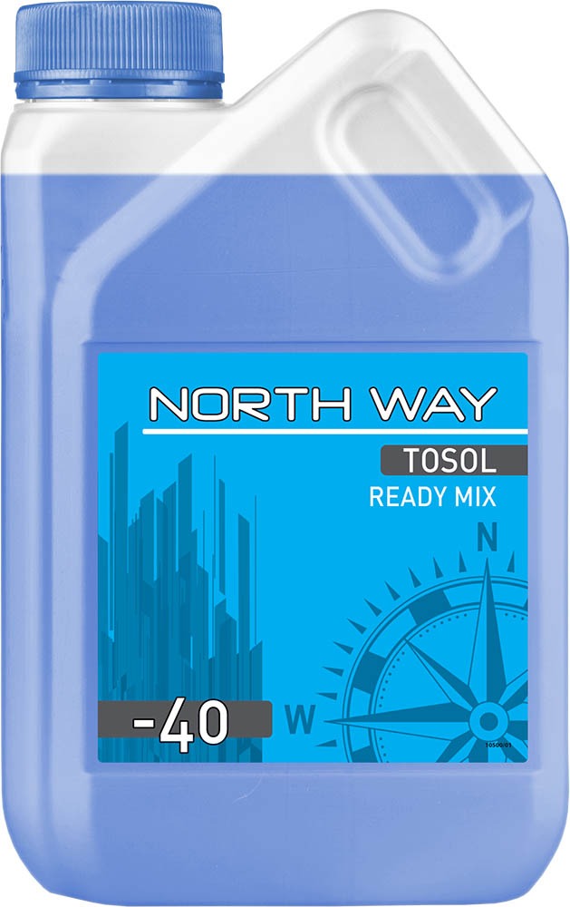 Тосол NORTH Way 10кг 10519