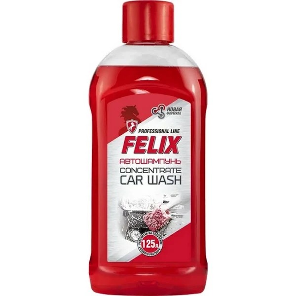 Автошампунь FELIX 1л 411040006