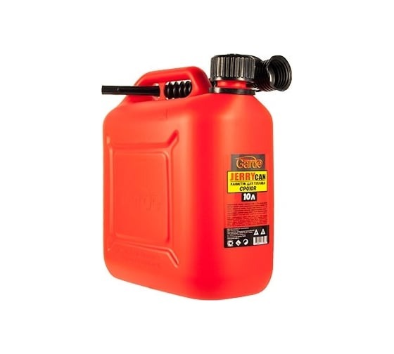 Канистра универсальная пластик GARDE 10л CP010R