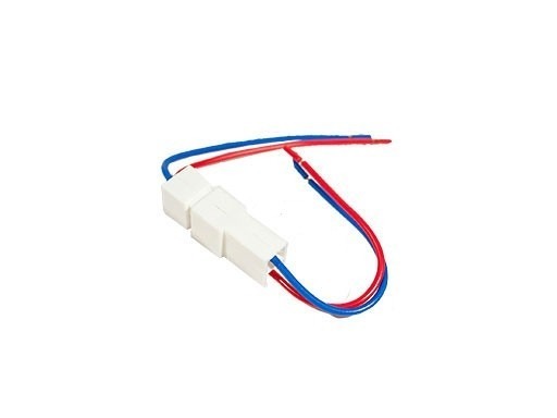 Колодка 2 конт с проводом 2,8мм (мама+папа) AVKOPRO AVK907334201/202