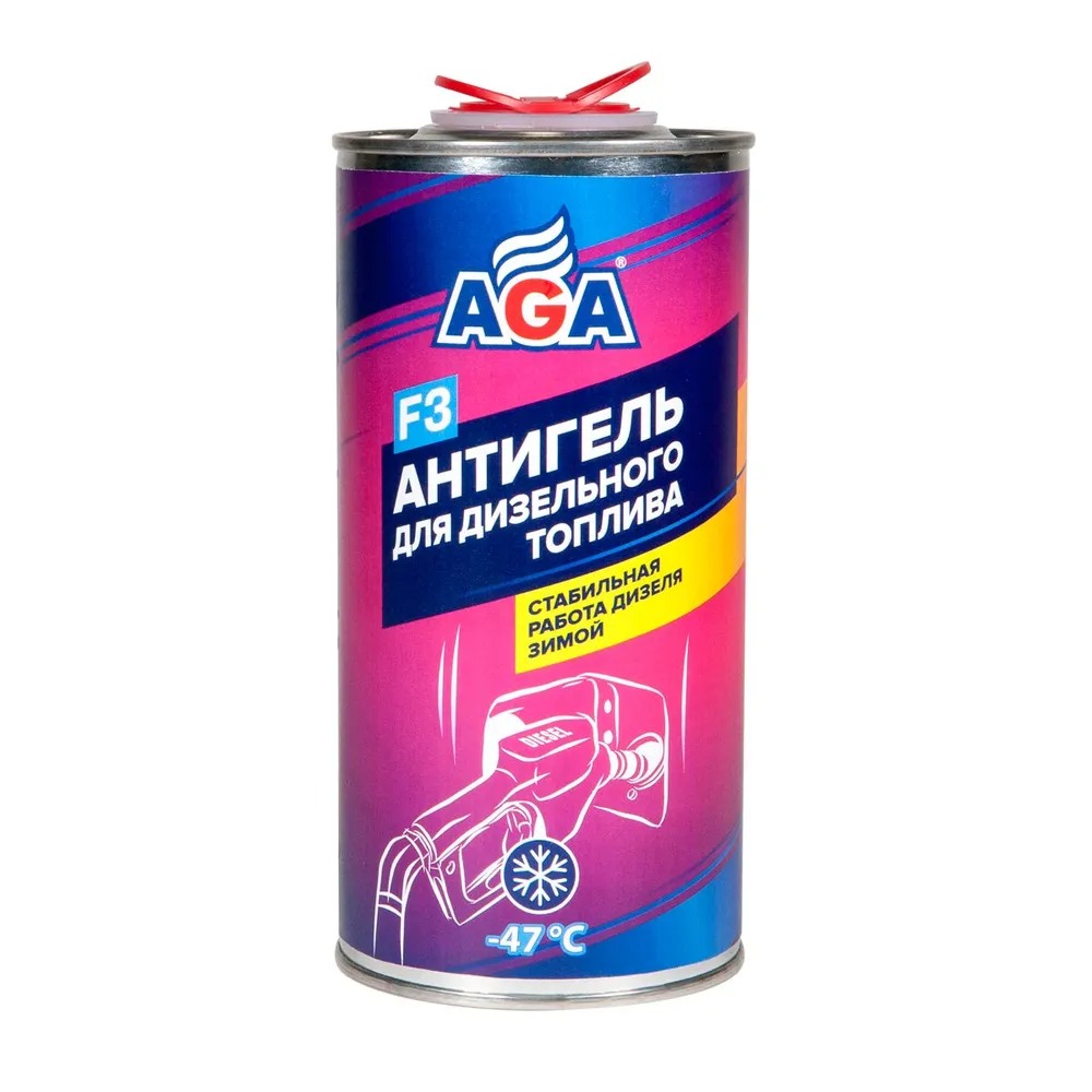 Антигель дизельный AGA 750мл AGA813F