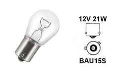 Лампа 12-21 (1конт. большая)  P21W BA15s Инноватор H016