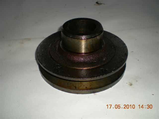 Шкив к/вала 14-0406-1 (СМД14) 1-но ручейный под 16-й ремень