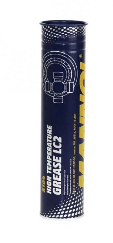 Смазка централизованная MANNOL High Temperature Grease LC2 (синяя) 400гр 8104, 8029