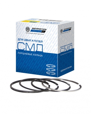 Кольцо поршневое 20-03с6-11 СМД-18 м/к на 4 цилиндра МОТОРДЕТАЛЬ 124502-М