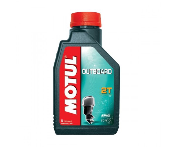 Масло присадка 2-х тактное MOTUL Outboard 2T синт 1л