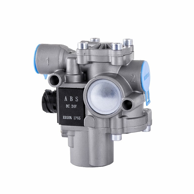 Модулятор АБС КАМАЗ, МАЗ, ПАЗ, ГАЗ, НЕФАЗ 24В HOTTECKE HTM4721950550. 4721950180