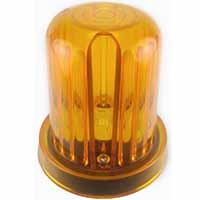 Маяк желтый на магните LED 12-24В ТЕХАВТОСВЕТ ТАС-М2А LED