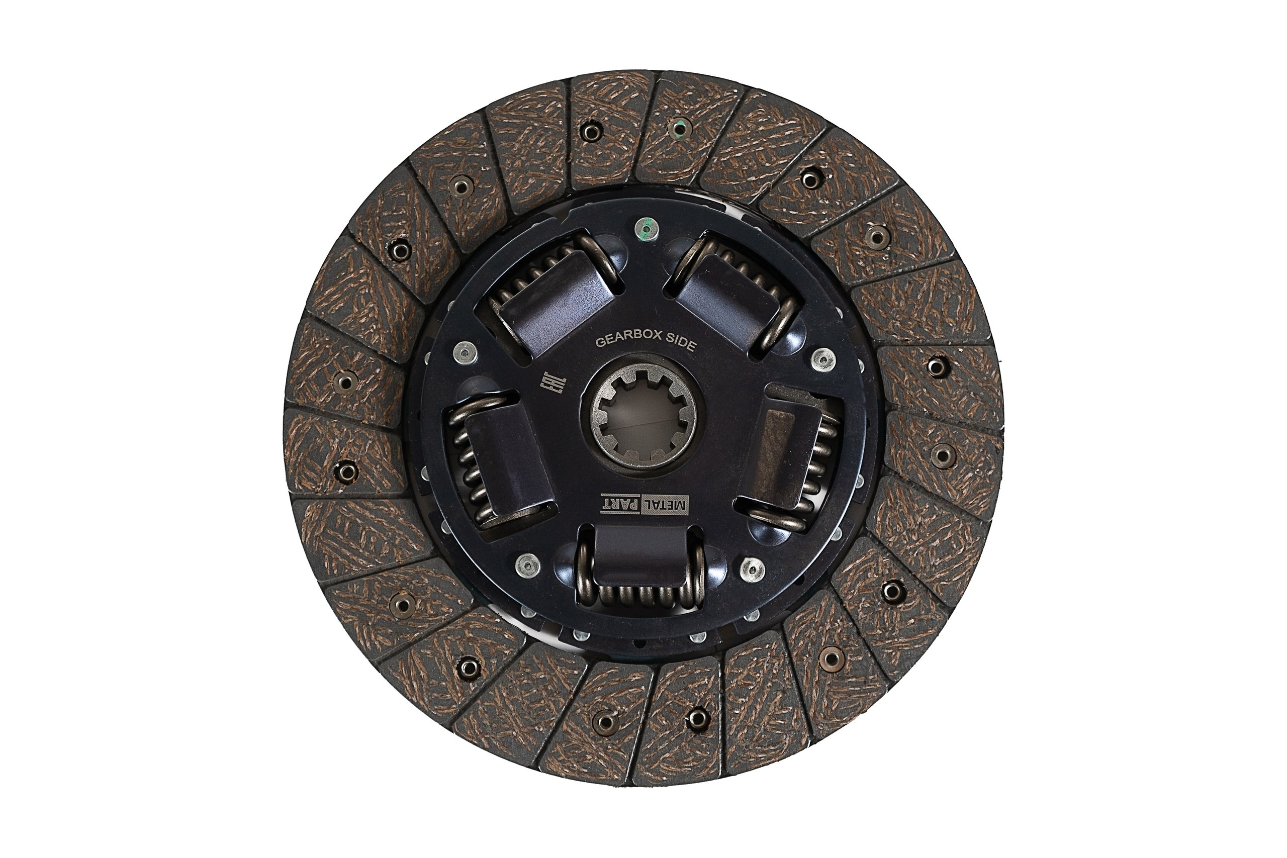 Диск сцепления ГАЗ дв 405, 406, УМЗ-4215 METALPART MP-406-1601130