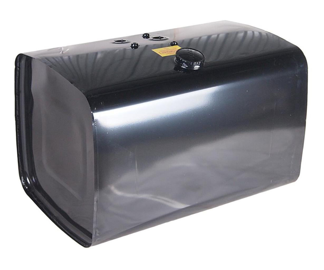 Бак топливный КАМАЗ 370л 650х650х1000 БАКОР BTF370BK-PO, 54115-1101010