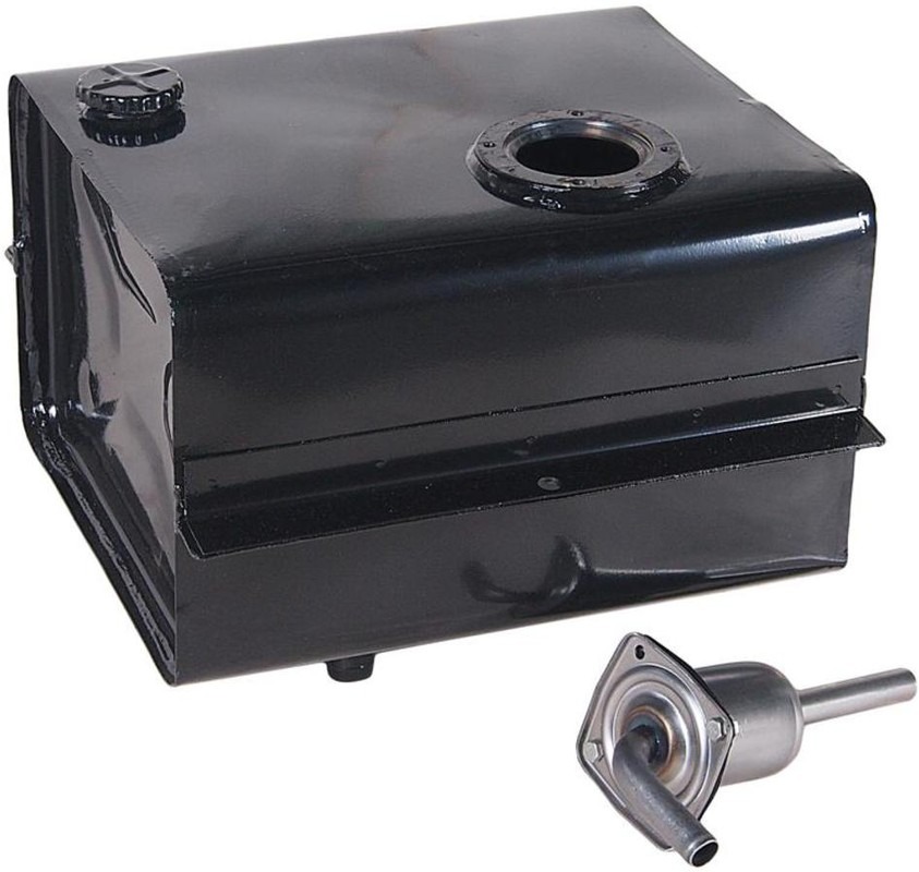 Бак масляный КАМАЗ 49л 280х390х460 БАКОР BM49PK-55102, 55102-8608010