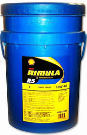 Масло моторное SHELL Rimula R5 E 10W40 п/синт. 20л