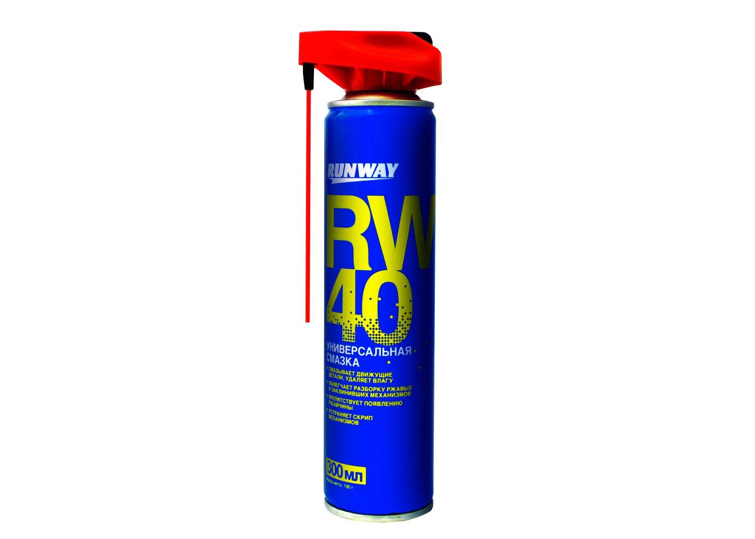 Смазка универсальная RUNWAY RW-40 300мл RW6030