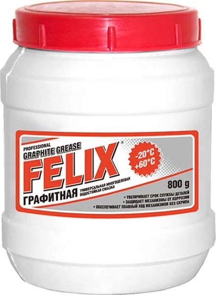 Смазка графитная FELIX 800гр 411040088