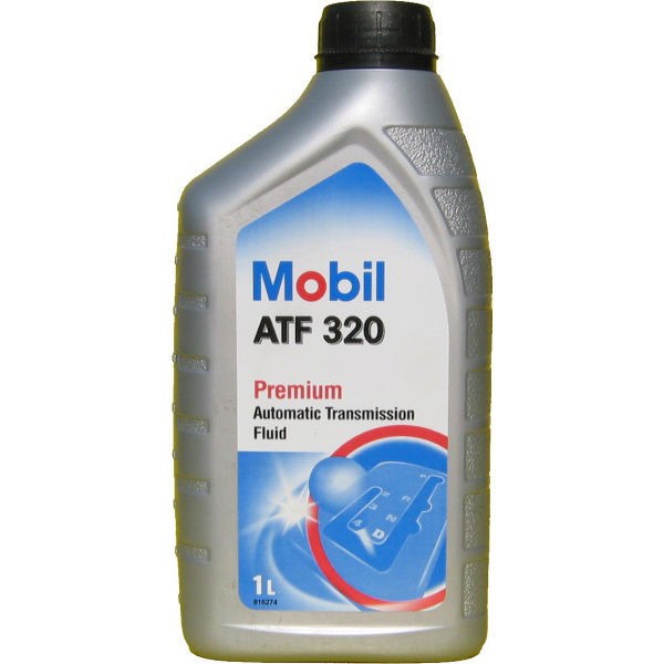 Масло трансмиссионное MOBIL ATF320 Dextron III мин  1л