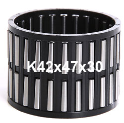 Подшипник 3КК42х47х30Е K42x47x30 УАЗ КПП 4ст синхронизированная, Газель КПП
