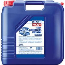 Масло моторное LIQUI MOLY LKW-Leichtlauf-Motoroil 10W40 п/синт. 20л 4743