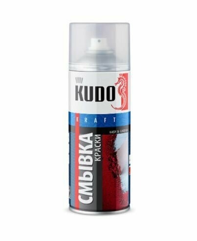 Смывка старой краски универсальная 520мл KUDO KU-9001