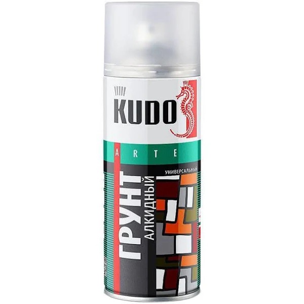 Грунтовка KUDO KU-2004 белая универсальная 520мл