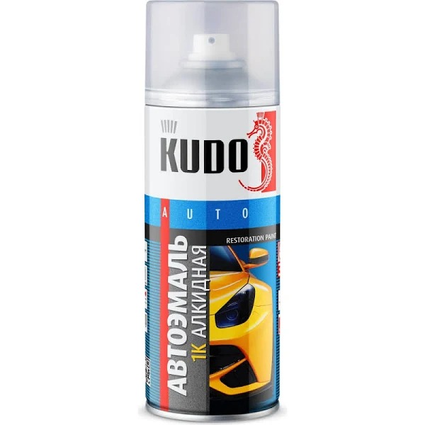 Краска KUDO черный 601 520мл KU-4034