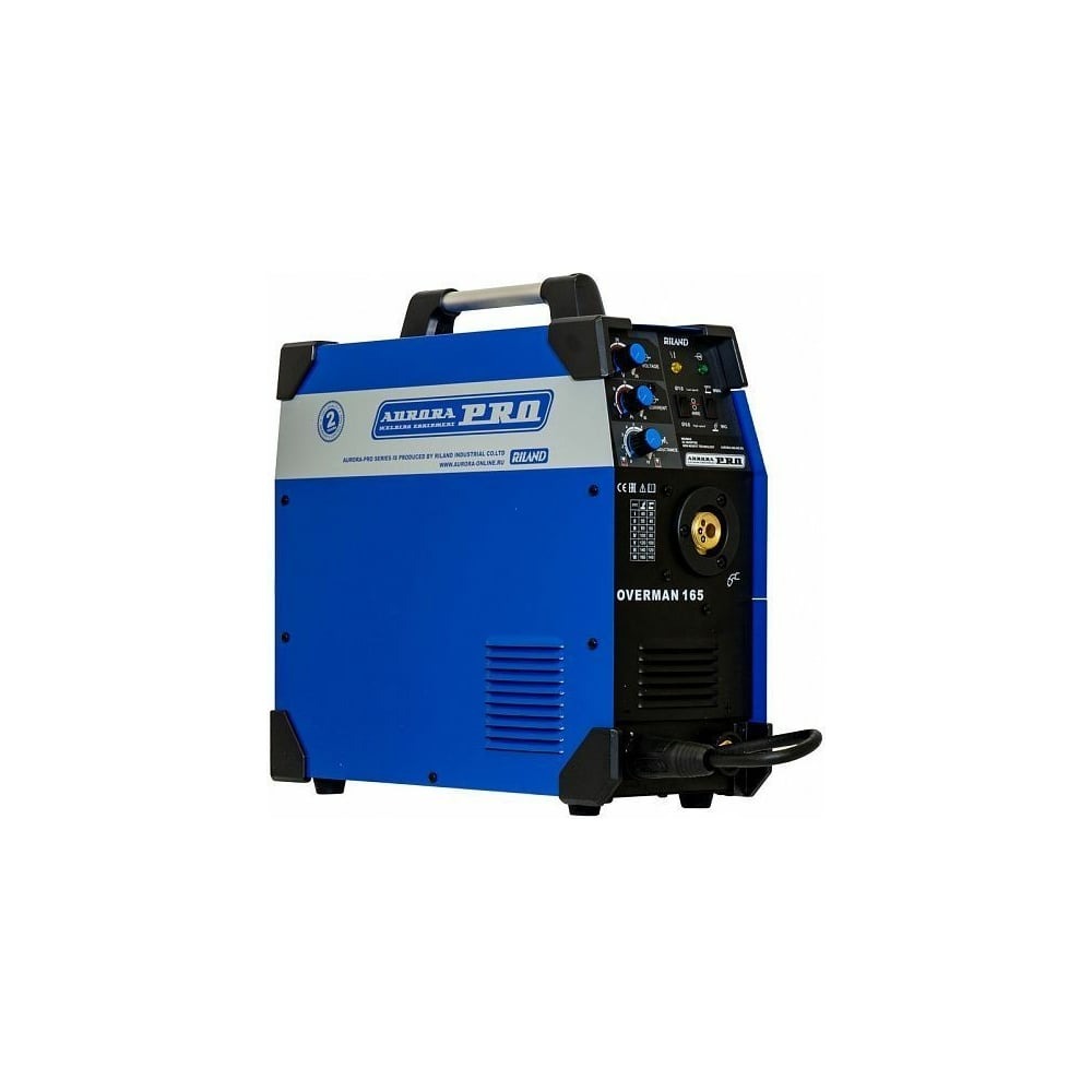 Инвертор сварочный AURORA OVERMAN 165 полуавтомат