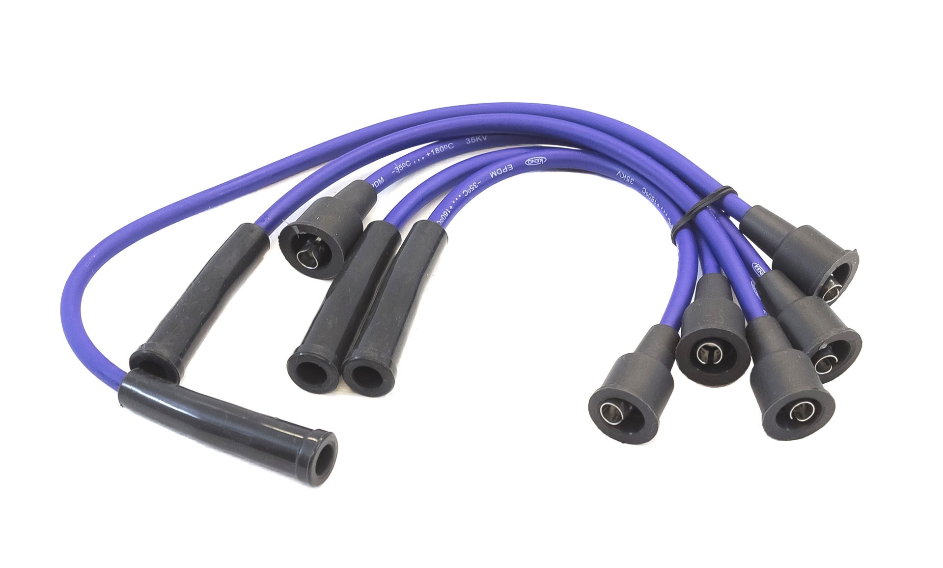 Провода высоковольтные УАЗ дв 402, 4178, 4218 КЕДР с наконечниками 402-3707244 (PW402)