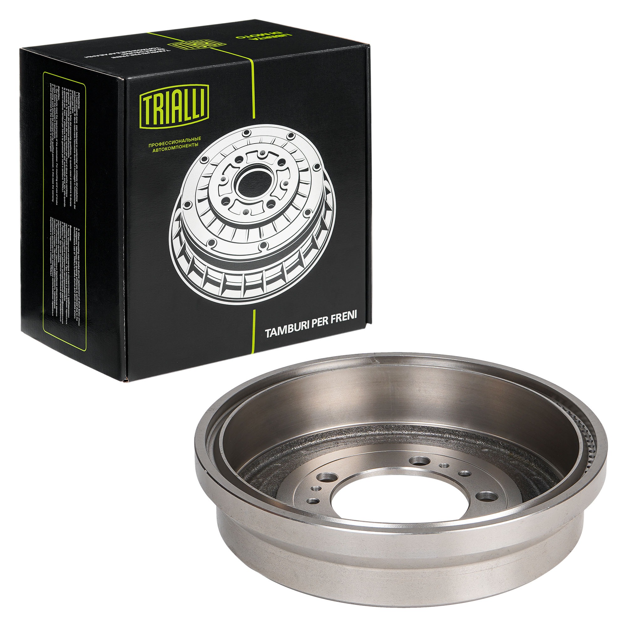 Барабан тормозной УАЗ-3151, 3741 TRIALLI TF 060
