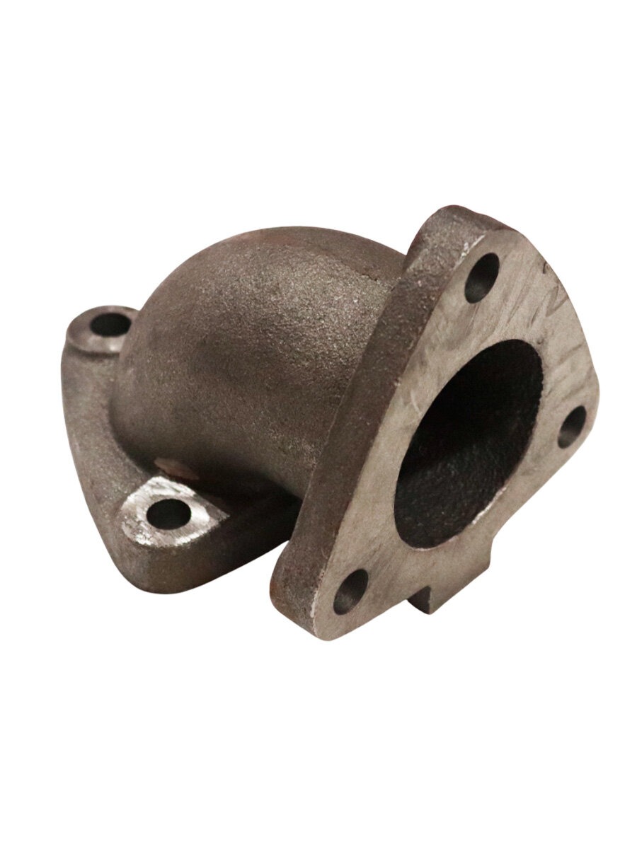 Патрубок глушителя 14-0723 СМД-14 3 отв.