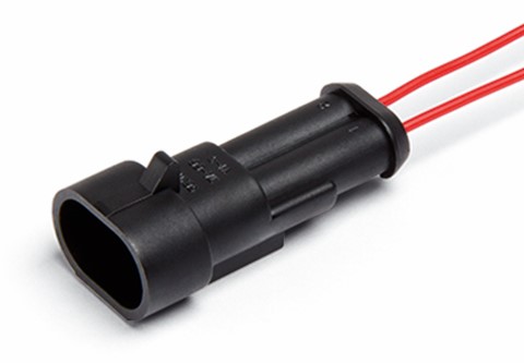 Колодка 2 конт штыревая Super Seal АХ-362