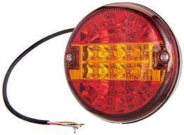 Фонарь задний универсальный круглый LED 4 функции Ф-510L