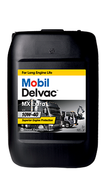 Масло моторное MOBIL Delvac MX Extra 10W40 п/синт. 20л 152673