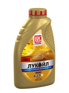Масло моторное ЛУКОЙЛ Люкс 5W-40 синт.  1л 207464