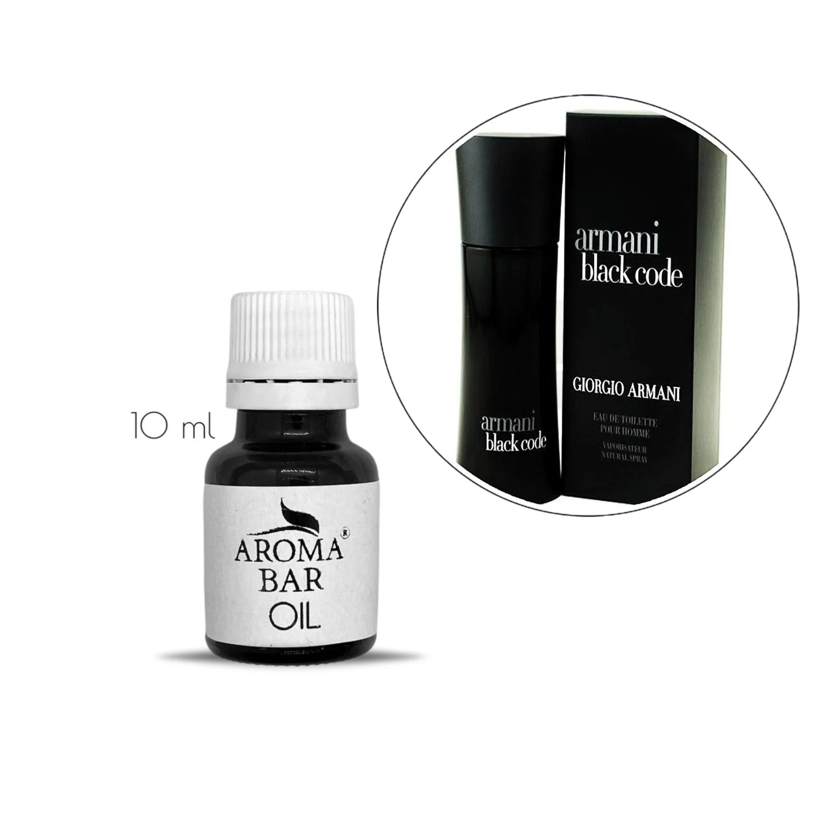 Аромамасло Armani Black Code