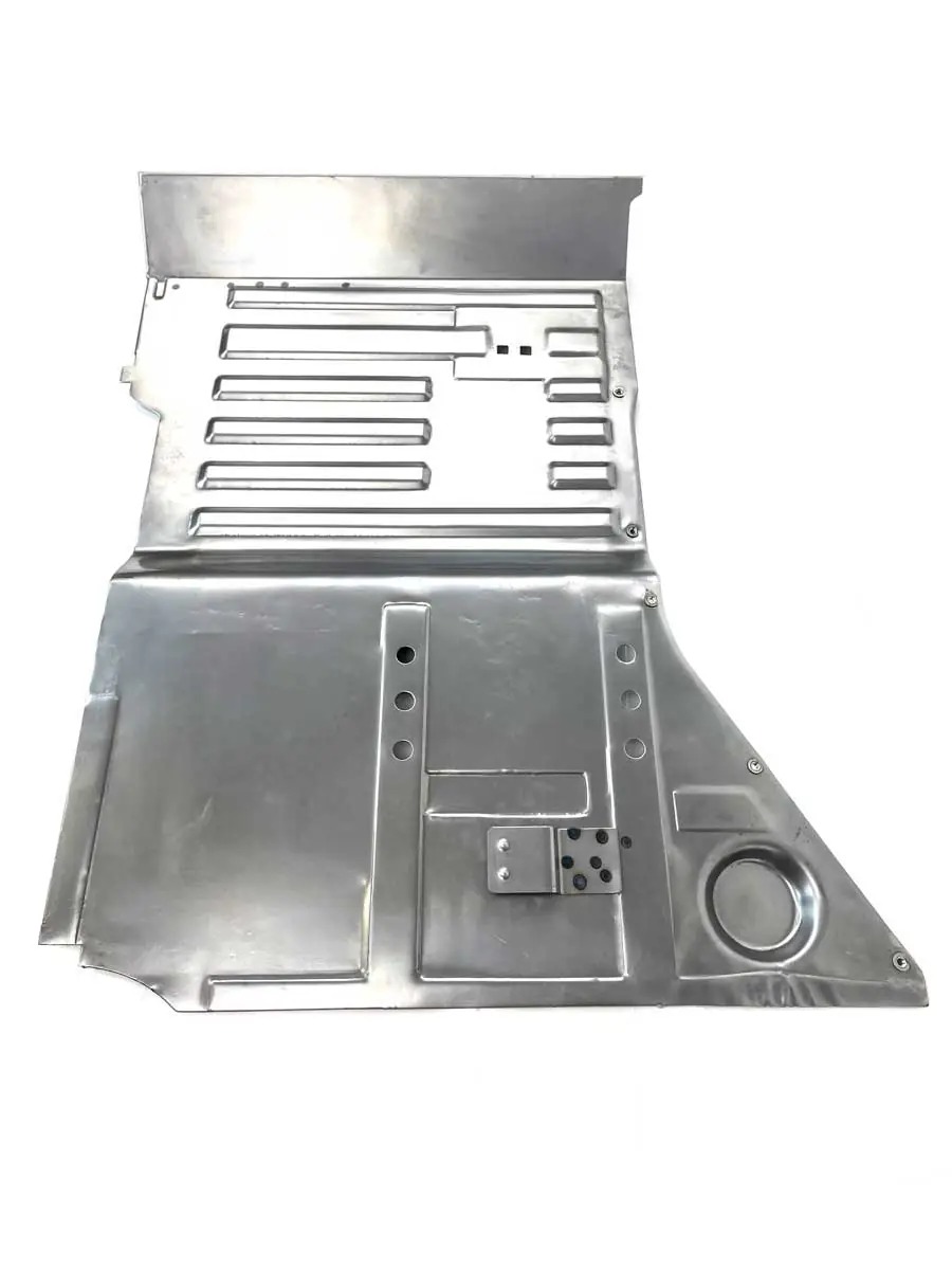 Панель пола УАЗ-469 переднего ЛЕВАЯ В СБОРЕ УАЗ (ОАО УАЗ) 31514-5101019