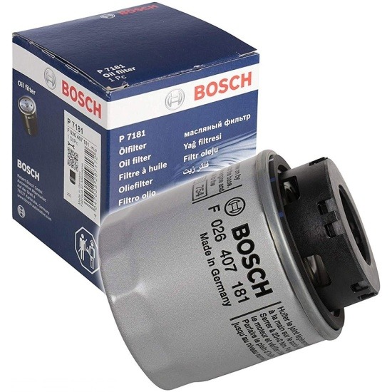 Фильтр масляный BOSCH F026407081, P 7081